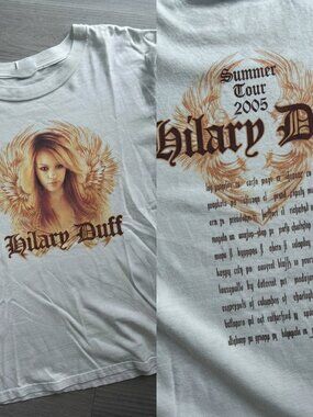 Hilary Duff Summer Tour 2005 Graphic T-Shirt